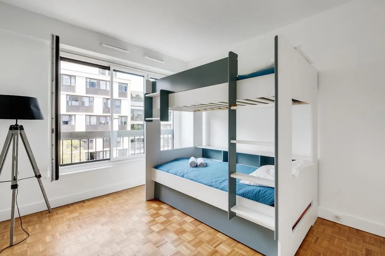 Le Contemporain - Paris Apartment France